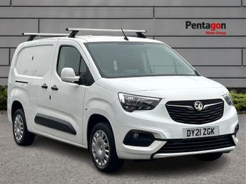 Vauxhall Combo 1.5 Turbo D 2300 Sportive Panel Van 4dr Diesel Manual L2 H1 Euro