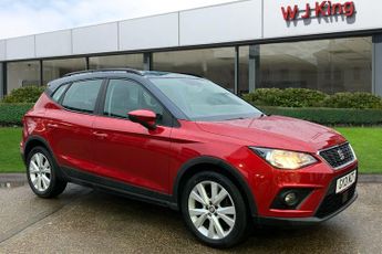 SEAT Arona 1.0 Tsi Se Technology Suv 5dr Petrol Dsg Euro 6 (s/s) (110 Ps)