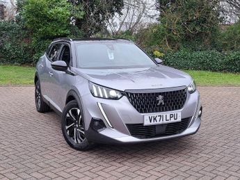 Peugeot 2008 1.5 Bluehdi Gt Suv 5dr Diesel Manual Euro 6 (s/s) (110 Ps)