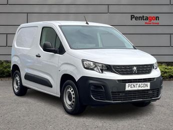 Peugeot Partner 1.5 Bluehdi 1000 Professional Premium  Plus Standard Panel Van 5