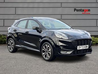 Ford Puma 1.0t Ecoboost Mhev St Line Suv 5dr Petrol Hybrid Manual Euro 6 (