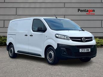 Vauxhall Vivaro 1.5 Turbo D 2700 Sportive Panel Van 5dr Diesel Manual L1 H1 Euro