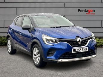 Renault Captur 1.0 Tce Iconic Edition Suv 5dr Petrol Manual Euro 6 (s/s) (90 Ps