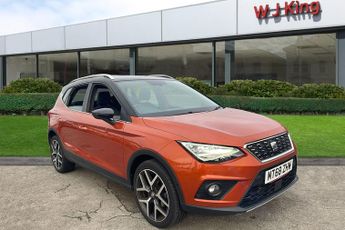 SEAT Arona 1.0 Tsi Gpf Xcellence Lux Suv 5dr Petrol Dsg Euro 6 (s/s) (115 P