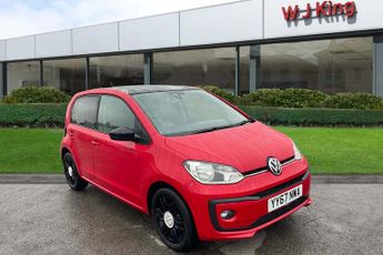 Volkswagen Up 1.0 Bluemotion Tech High Up! Hatchback 5dr Petrol Asg Euro 6 (s/