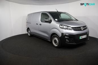 Vauxhall Vivaro 3100 75kwh Prime Panel Van 6dr Electric Auto L1 H1 (7.4kw Charge