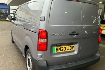 Vauxhall Vivaro E 3100 75kwh Prime Panel Van 6dr Electric Auto L1 H1 (7.4kw Charge