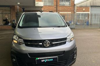 Vauxhall Vivaro E 3100 75kwh Prime Panel Van 6dr Electric Auto L1 H1 (7.4kw Charge