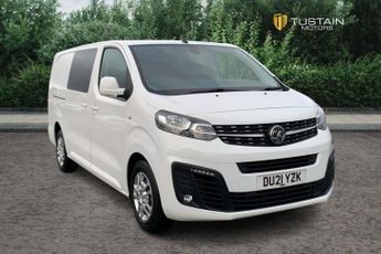 Vauxhall Vivaro 2.0 Turbo D 3100 Sportive Crew Van Double Cab 5dr Diesel Manual 