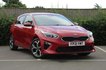 Kia Ceed 1.5 T Gdi 3 Hatchback 5dr Petrol Manual Euro 6 (s/s) (158 Bhp)