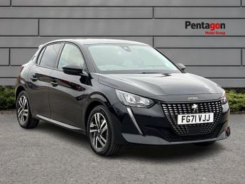 Peugeot 208 1.2 Puretech Allure Premium Hatchback 5dr Petrol Eat Euro 6 (s/s