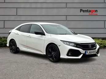 Honda Civic 1.0 Vtec Turbo Sport Line Hatchback 5dr Petrol CVT Euro 6 (s/s) 