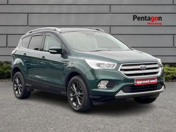 Ford Kuga 2.0 Tdci Titanium Suv 5dr Diesel Manual Euro 6 (s/s) (150 Ps)