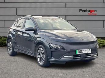 Hyundai KONA 64kwh Premium Suv 5dr Electric Auto (10.5kw Charger) (204 Ps)