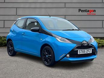 Toyota AYGO 1.0 Vvt I X Cite Hatchback 5dr Petrol Manual Euro 6 (68 Ps)