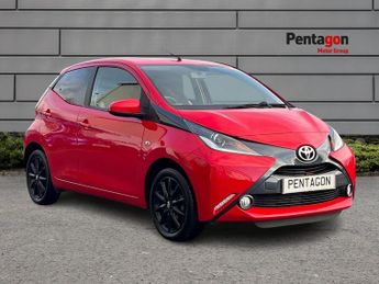 Toyota AYGO 1.0 Vvt I X Style Hatchback 5dr Petrol Manual Euro 6 (68 Ps)