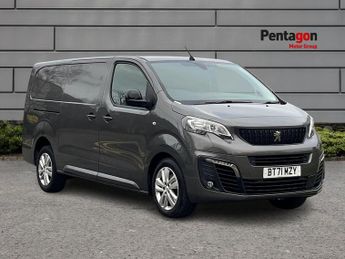 Peugeot Expert 1.5 Bluehdi 1000 Professional Premium Long Panel Van 6dr Diesel 