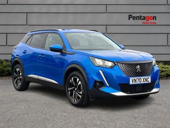 Peugeot 2008 1.2 Puretech Allure Premium Suv 5dr Petrol Eat Euro 6 (s/s) (130