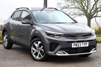 Kia Stonic 1.0 T Gdi Mhev Gt Line S Suv 5dr Petrol Hybrid Manual Euro 6 (s/