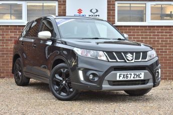 Suzuki Grand Vitara 1.4 Boosterjet S Suv 5dr Petrol Auto Allgrip Euro 6 (s/s) (140 P