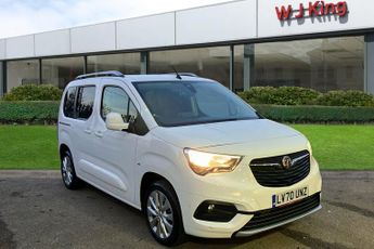 Vauxhall Combo 1.5 Turbo D Elite MPV 5dr Diesel Auto Euro 6 (s/s) (130 Ps)