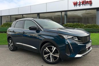 Peugeot 3008 1.2 Puretech Gt Suv 5dr Petrol Eat Euro 6 (s/s) (130 Ps)