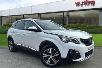 Peugeot 3008 1.2 Puretech Gpf Allure Suv 5dr Petrol Eat Euro 6 (s/s) (130 Ps)