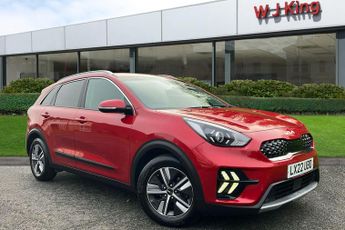 Kia Niro 1.6 Gdi 2 Suv 5dr Petrol Hybrid Dct Euro 6 (s/s) (139 Bhp)