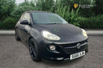 Vauxhall ADAM 1.2i Ecoflex Energised Hatchback 3dr Petrol Manual Euro 6 (s/s) 