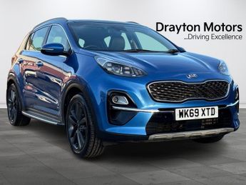 Kia Sportage 2.0 Crdi Ecodynamics Plus 4 Suv 5dr Diesel Hybrid Auto Awd Euro 