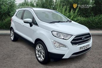 Ford EcoSport 1.0t Ecoboost Gpf Titanium Suv 5dr Petrol Manual Euro 6 (s/s) (1