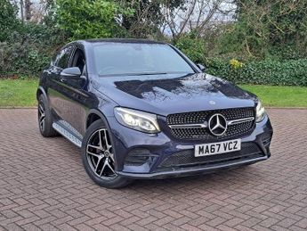 Mercedes GLC 2.1 Glc220d Amg Line (premium) Coupe 5dr Diesel G Tronic 4matic 