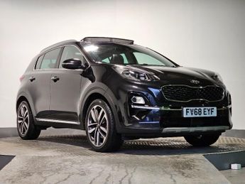 Kia Sportage 1.6 T Gdi 4 Suv 5dr Petrol Manual Euro 6 (s/s) (174 Bhp)