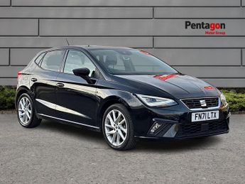 SEAT Ibiza 1.0 Tsi Fr Hatchback 5dr Petrol Manual Euro 6 (s/s) (95 Ps)