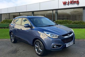 Hyundai IX35 1.6 Gdi Se Suv 5dr Petrol Manual Euro 5 (135 Ps)