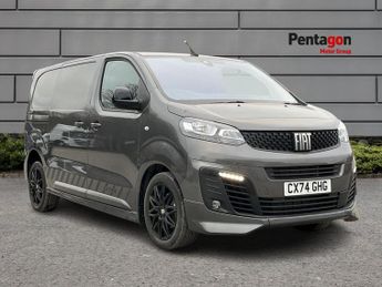 Fiat Scudo 2.0 Bluehdi Panel Van 6dr Diesel Manual Swb Euro 6 (145 Ps)