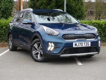 Kia Niro 1.6 Hybrid 2 Suv 5dr Petrol Dct Euro 6 (s/s) (139 Bhp)