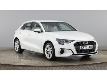 Audi A3 1.0 Tfsi 30 Sport Sportback 5dr Petrol Manual Euro 6 (s/s) (110 