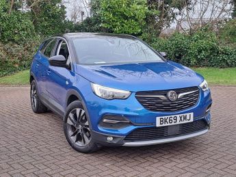 Vauxhall Grandland 1.2 Turbo Gpf Sport Nav Suv 5dr Petrol Auto Euro 6 (s/s) (130 Ps