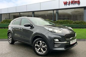 Kia Sportage 1.6 Gdi 2 Gpf Suv 5dr Petrol Manual Euro 6 (s/s) (130 Bhp)