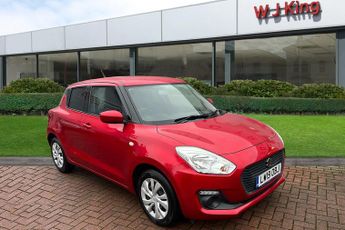 Suzuki Swift 1.2 Dualjet Sz3 Hatchback 5dr Petrol Manual Euro 6 (s/s) (90 Ps)