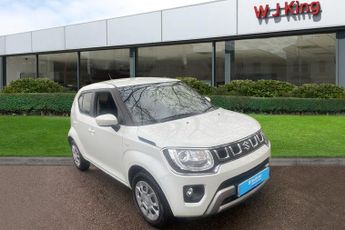 Suzuki Ignis 1.2 Dualjet Mhev Sz3 Hatchback 5dr Petrol Hybrid Manual Euro 6 (