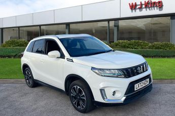 Suzuki Grand Vitara 1.4 Boosterjet Mhev Sz5 Suv 5dr Petrol Hybrid Manual Euro 6 (s/s