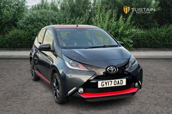 Toyota AYGO 1.0 Vvt I X Press Hatchback 5dr Petrol Manual Euro 6 (68 Ps)