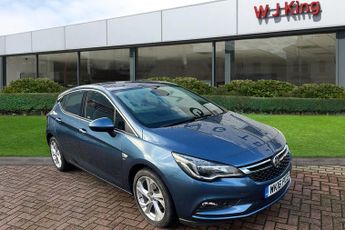 Vauxhall Astra 1.4i Turbo Sri Hatchback 5dr Petrol Auto Euro 6 (s/s) (150 Ps)