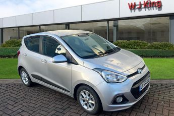 Hyundai I10 1.2 Premium Hatchback 5dr Petrol Auto Euro 6 (87 Ps)