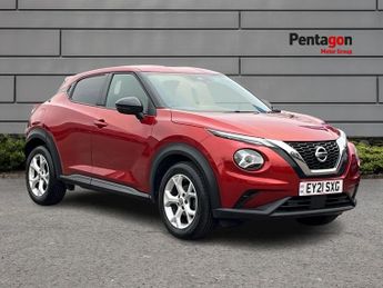 Nissan Juke 1.0 Dig T N Connecta Suv 5dr Petrol Manual Euro 6 (s/s) (114 Ps)