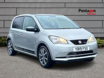 SEAT Mii 1.0 12v Gpf Fr Line Hatchback 5dr Petrol Manual Euro 6 (75 Ps)