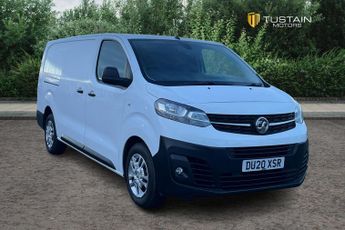 Vauxhall Vivaro 1.5 Turbo D 2900 Dynamic Panel Van 6dr Diesel Manual L2 H1 Euro 