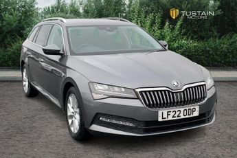 Skoda Superb 2.0 Tdi Se Technology Estate 5dr Diesel Dsg Euro 6 (s/s) (150 Ps